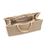 Borsa Shopper da donna ALV - Bianco