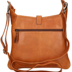 Borsa a Tracolla in Vera Pelle Marrone