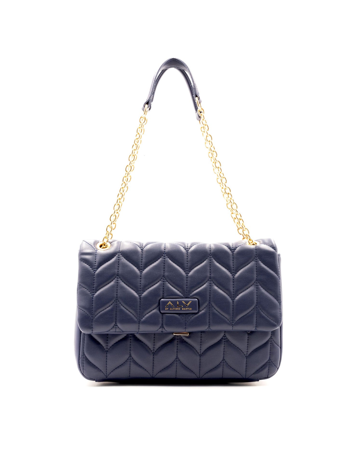 Borsa A Tracolla da donna ALV - Blu Scuro