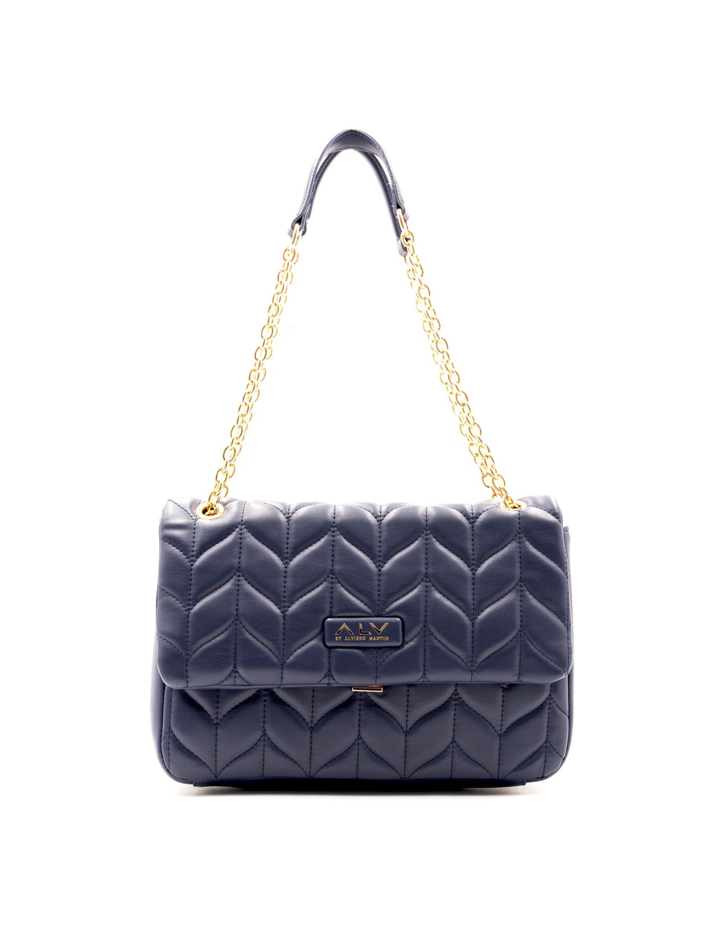 Borsa A Tracolla da donna ALV - Blu Scuro