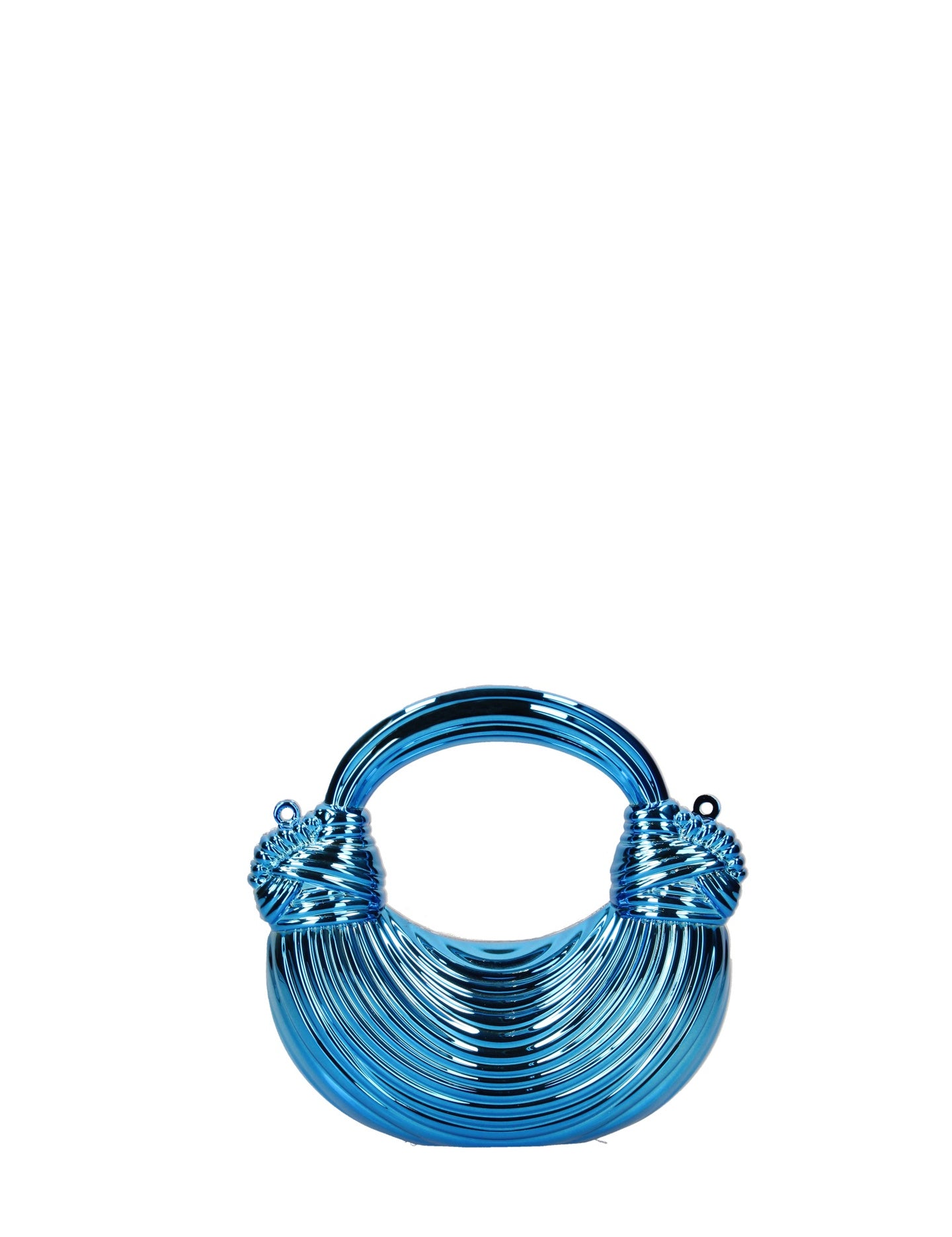 Borsa a Tracolla in Pvc Blue Jeans Chiara Ferretti
