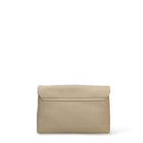 Borsa a Tracolla in Pelle Vegana Taupe
