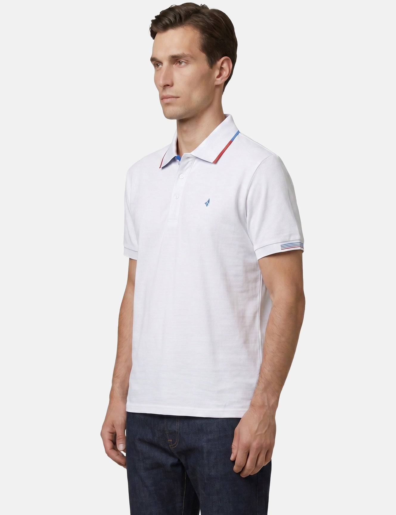 Camicia in Cotone Bianco
