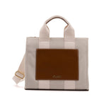 Borsa A Mano da donna ALV - Marrone Chiaro