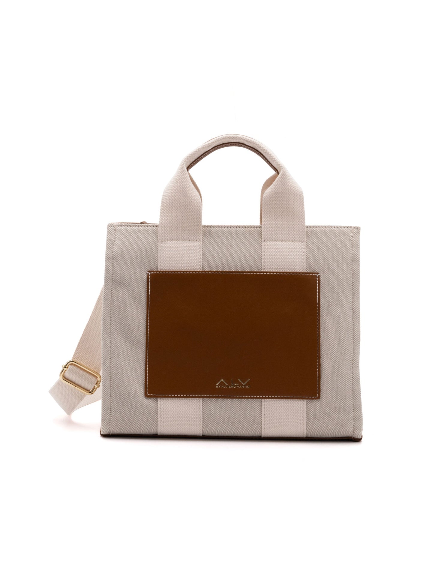 Borsa A Mano da donna ALV - Marrone Chiaro