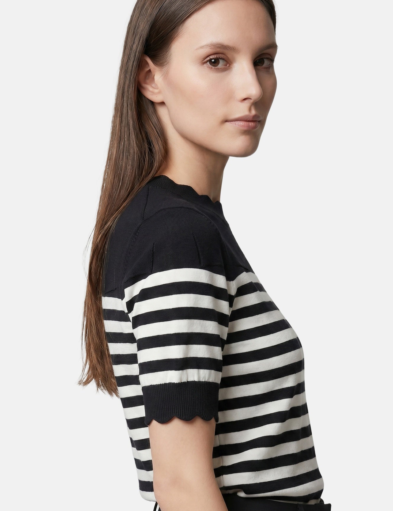 Vestito in Viscosa Nero