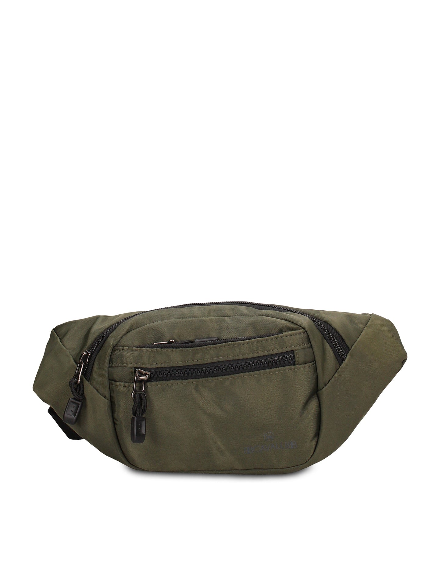 Marsupio in 100% Pu Vegan Leather Verde