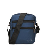 Borsa a Tracolla in 100% Pu Vegan Leather Blu