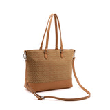 Borsa Shopper da donna ALV - Marrone Chiaro