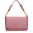 Borsa a spalla CUSTO - Malva