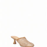 Scarpa con tacco MARC ELLIS | Cammello