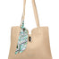 Borsa a Mano in Pelle Vegana Taupe Pierre Cardin