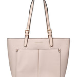 Borsa a Spalla in Pelle Vegana Beige Pierre Cardin