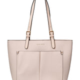 Borsa a Spalla in Pelle Vegana Beige Pierre Cardin