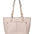 Borsa a Spalla in Pelle Vegana Beige Pierre Cardin