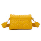 Borsa A Tracolla da donna ALV - Giallo