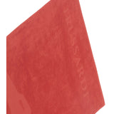 Telo Mare in Cotton Rosso
