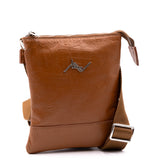 Borsa A Tracolla da donna ALV - Cuoio