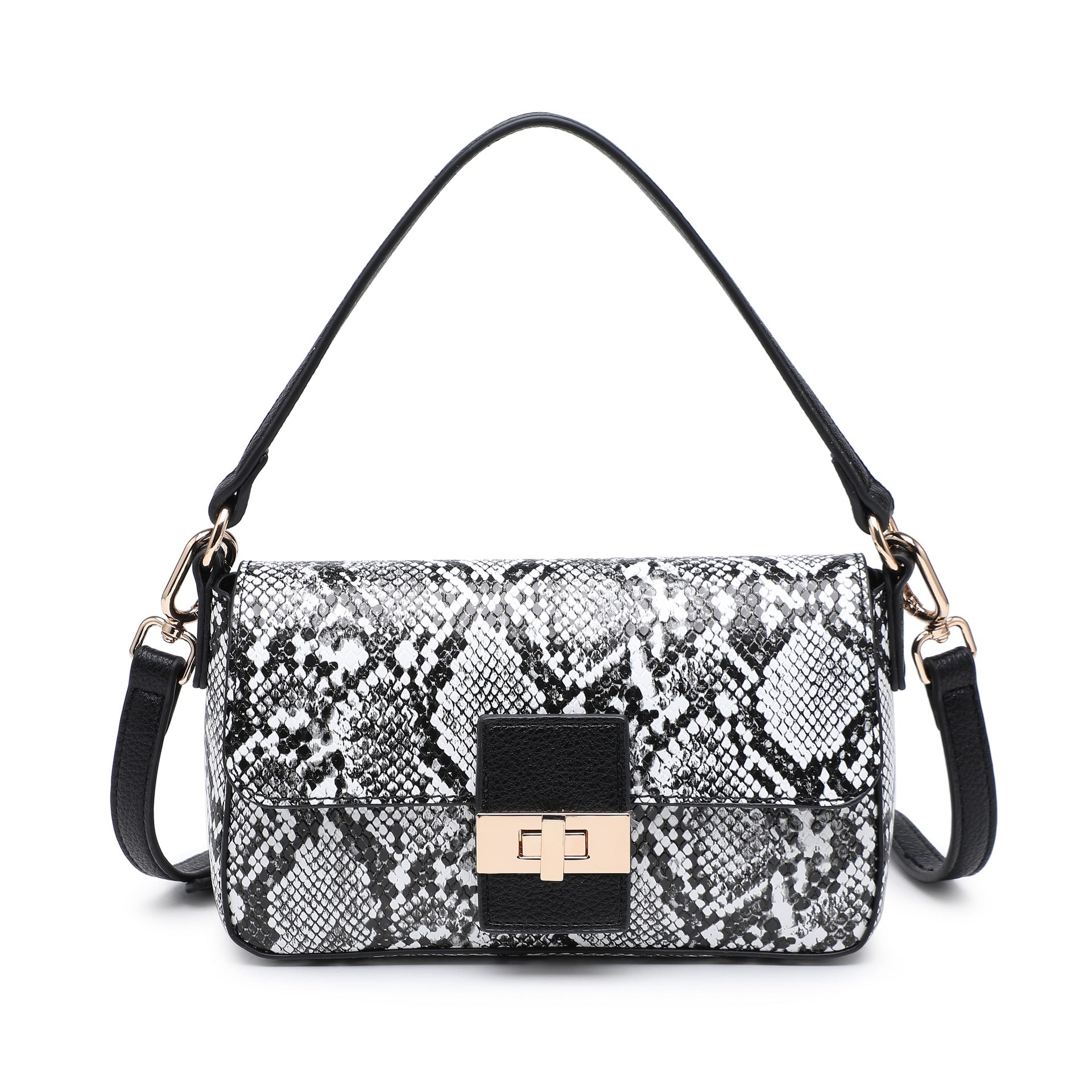 Pochette in Pelle Vegana Nero