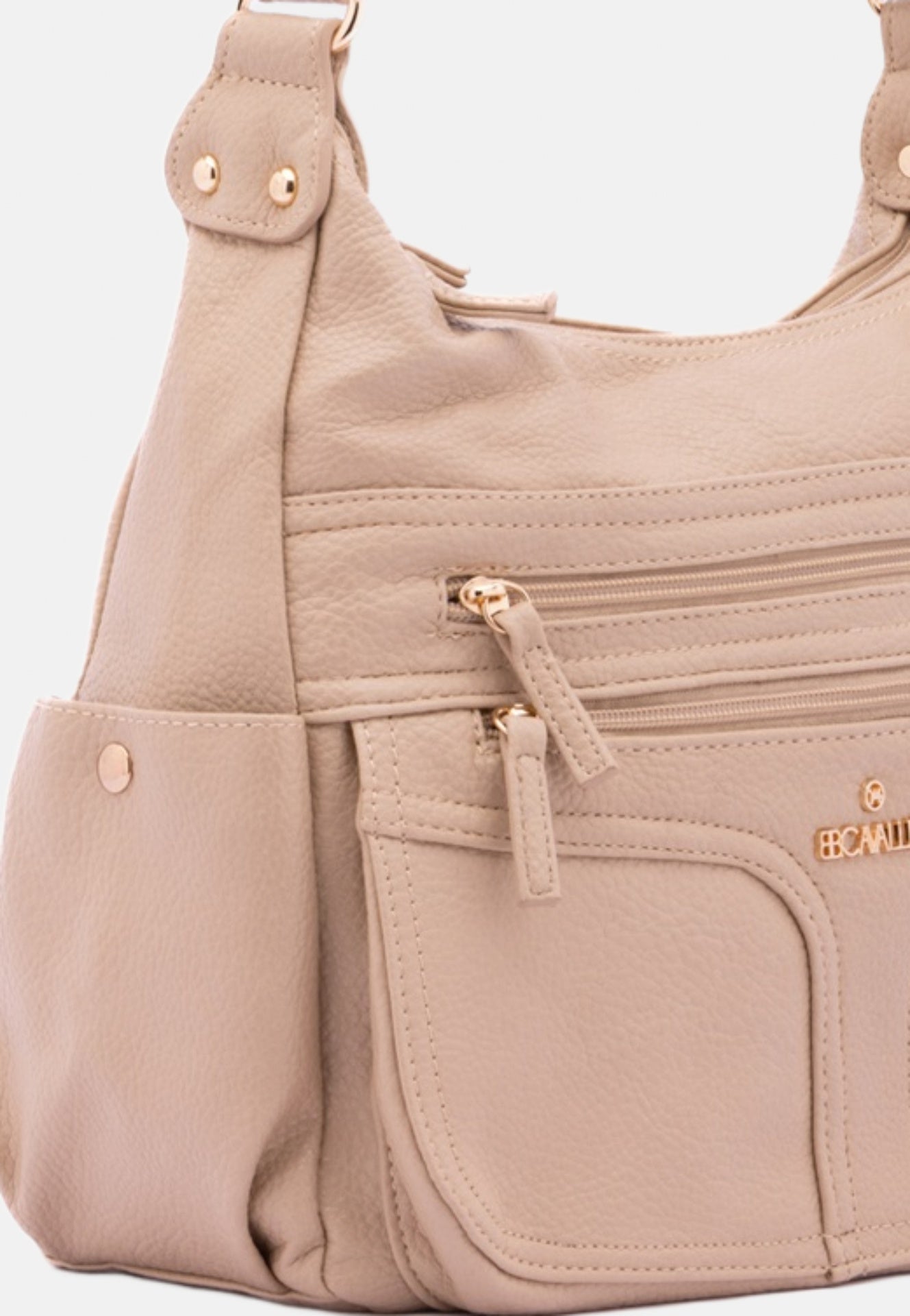 Borsa a Spalla in Pelle Vegana Cuoio