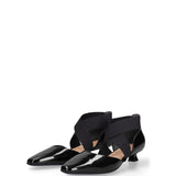 Scarpa con tacco GLC78 | Nero