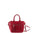 Borsa a Mano in Vera Pelle Rubino Pierre Cardin