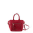 Borsa a Mano in Vera Pelle Rubino Pierre Cardin