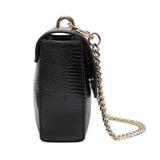 ALV Damen-Schultertasche – Schwarz