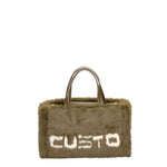 Borsa a tracolla CUSTO - Verde scuro