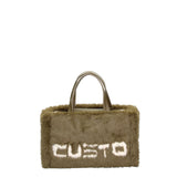 Borsa a tracolla CUSTO - Verde scuro