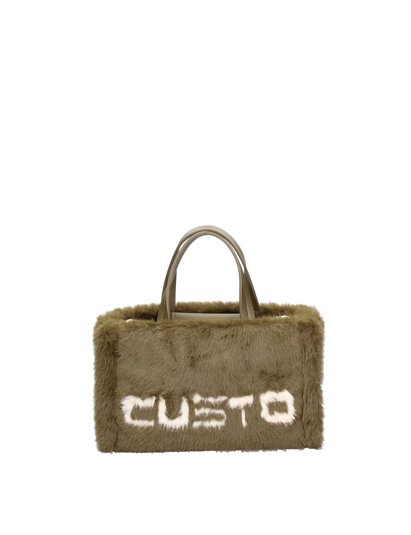 Borsa a tracolla CUSTO - Verde scuro