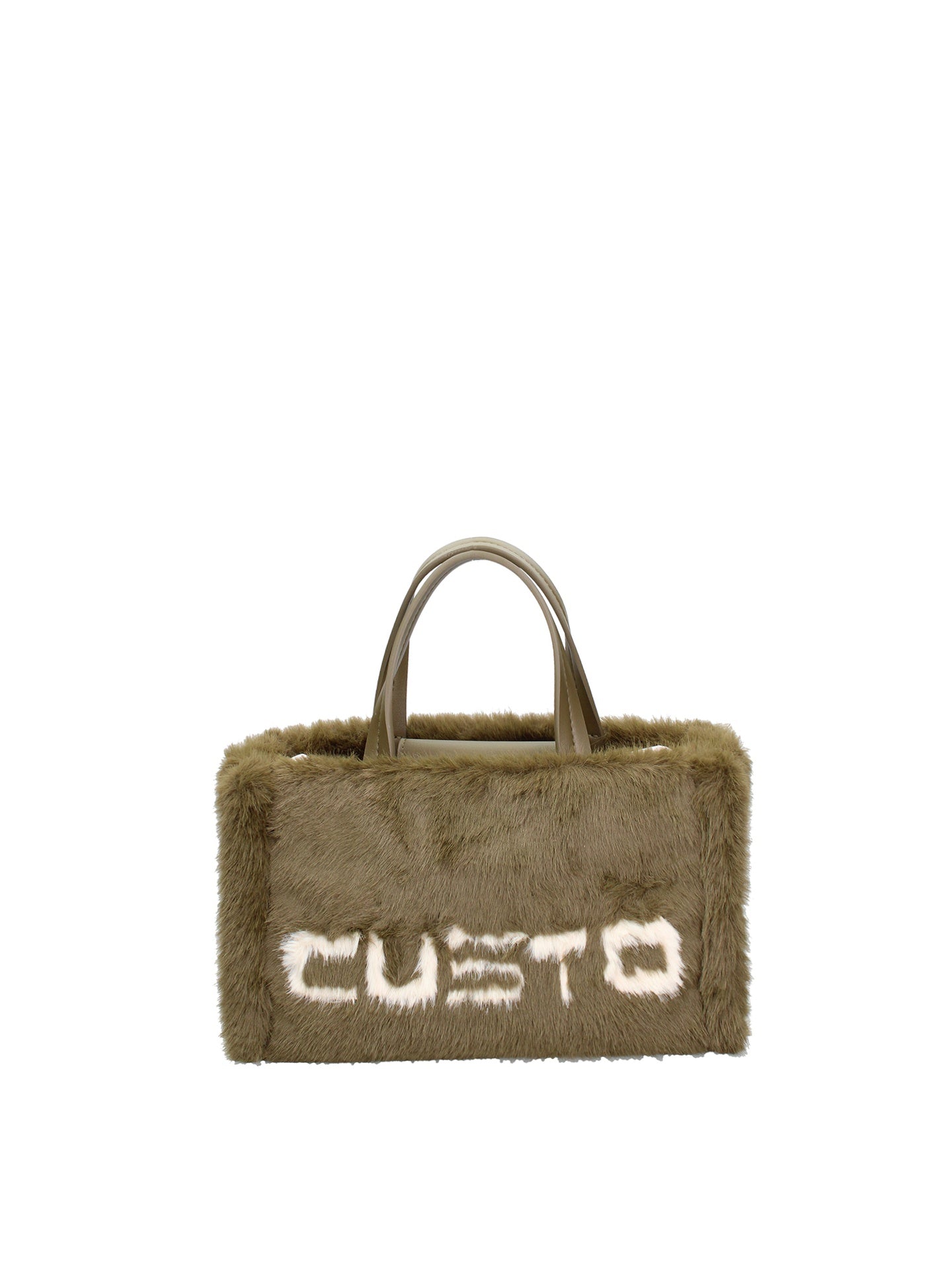 Borsa a tracolla CUSTO - Verde scuro