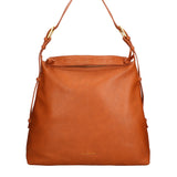 Borsa a spalla CUSTO - Cuoio