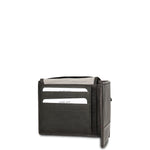 Portafoglio in Vera Pelle Nero