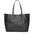 Borsa a Mano in 100% Cow Leather Nero Chiara Ferretti