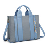 Borsa A Spalla da donna ALV - Blu Jeans