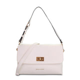 Borsa a Tracolla in Pelle Vegana Bianco