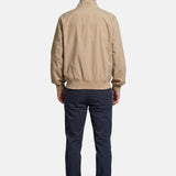 Giubbotto in Cotone Beige