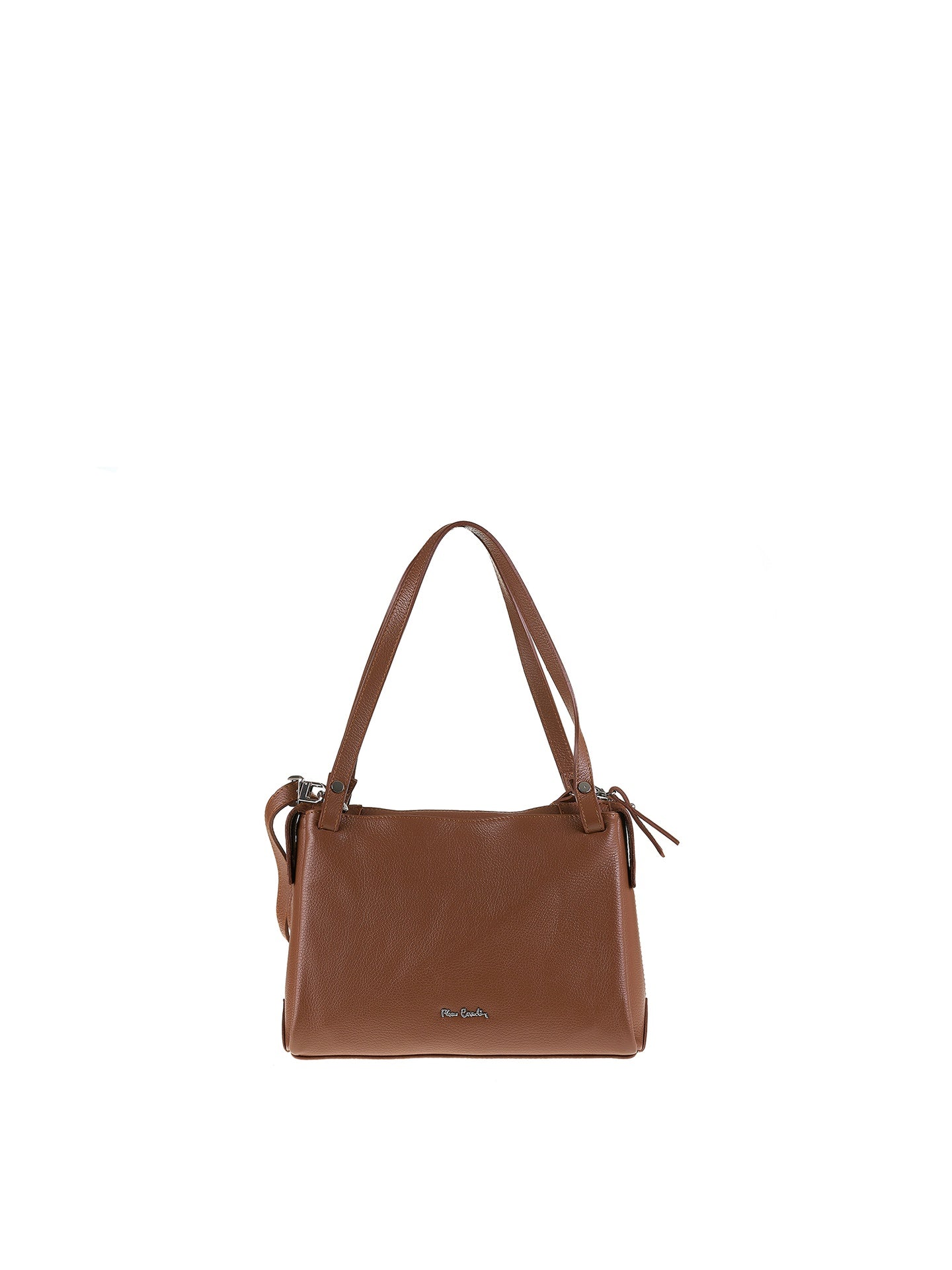 Borsa a Tracolla in Vera Pelle Cuoio Pierre Cardin
