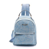 Zaino da donna ALV - Blu Chiaro