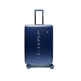 Valigia in Pelle Vegana Blu