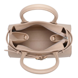 Borsa a Tracolla in Poliestere Beige