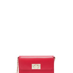 Borsa a Tracolla in Palmellato Leather Rosso Furla