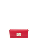 Borsa a Tracolla in Palmellato Leather Rosso Furla