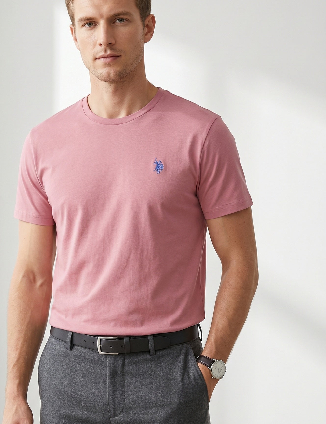Camiseta U.SAsociación de Polo | Vino