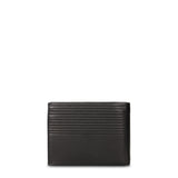 Portafoglio Uomo in Vera Pelle Nero