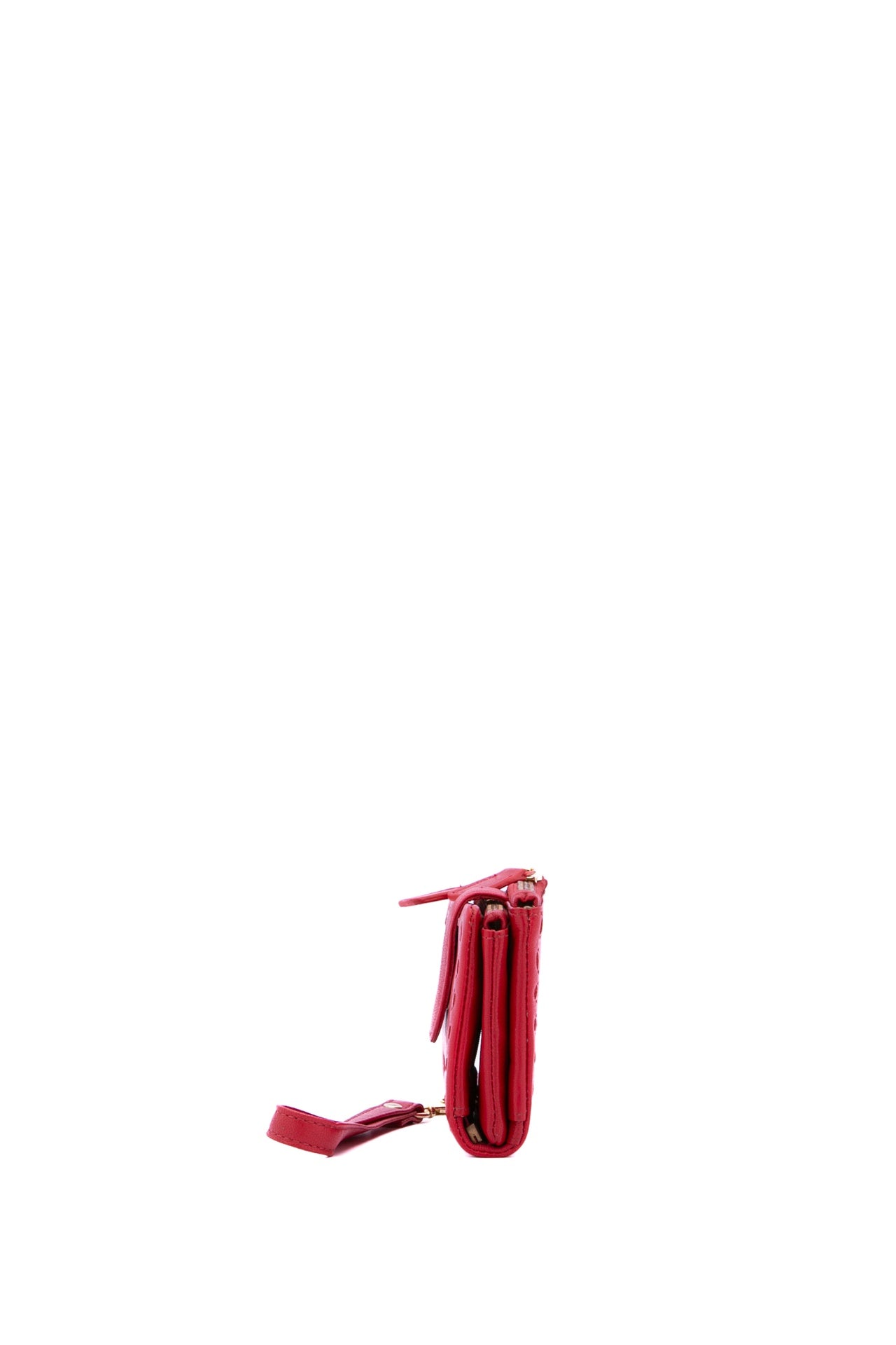 Portafoglio in Pelle Vegana Rosso