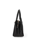 Borsa a Mano in Vera Pelle Nero