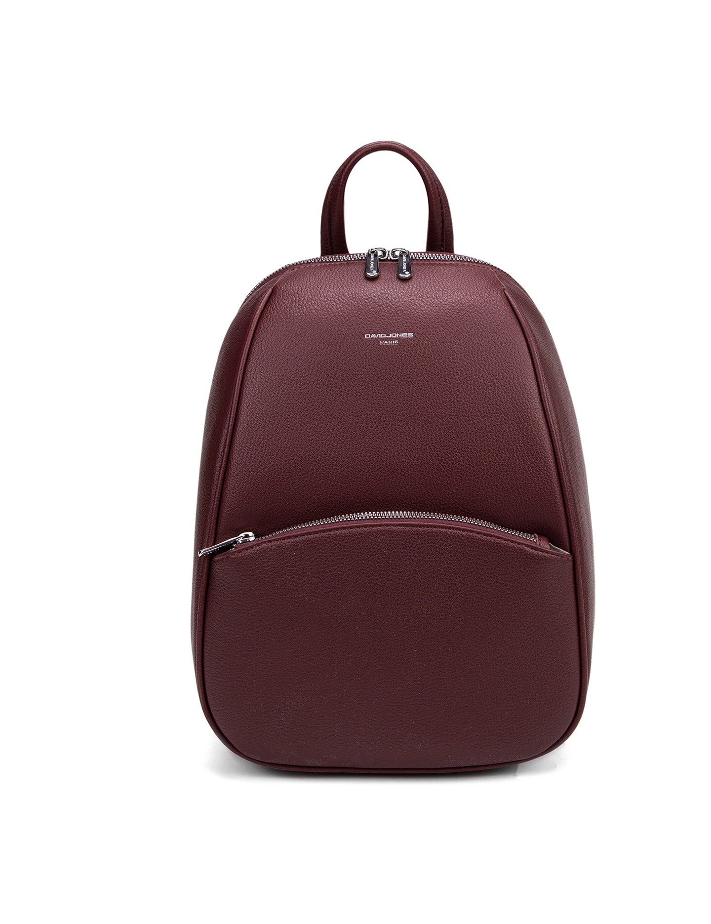Zaino in 100% Pu Vegan Leather Bordeaux