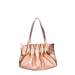 Borsa a Tracolla in Vera Pelle Rosa